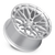 Dolce Performance Magari Wheels Rims 20x10 5x114.3 Gloss Silver Machined 35mm | MAGARI-21054GS35