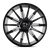 Dolce Luxury Mirelli Wheels Rims 24x9 5x112 5x120 Gloss Black 28mm | MIRELLI-249010GB