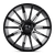 Dolce Luxury Mirelli Wheels Rims 24x9 5x115 5x120 Gloss Black 15mm | MIRELLI-249018GB