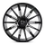 Dolce Luxury Mirelli Wheels Rims 24x10 6x135 6x139.7 Gloss Black 35mm | MIRELLI-241036GB