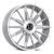Dolce Luxury Mirelli Wheels Rims 24x10 5x112 5x120 Gloss Silver With Brushed Face 20mm | MIRELLI-241010GSBF20
