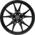 Inovit Speed Wheels Rims 20x8.5 5x120 Satin Black 33mm | 02320K5B33KTM1BNA