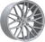 Inovit Blitz Wheels Rims 19x8.5 5x112 5x114.3 Satin Silver 35mm | 02819K5TF35STM1ANA