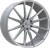 Inovit Frixion 6 Wheels Rims 22x9.5 6x139.7 Satin Silver Machined & Milled 25mm | 08622M6N25SMFCBTM2QND