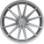 Inovit Frixion 6 Wheels Rims 24x10 6x135 Satin Silver Machined & Milled 25mm | 08624N6V25SMFCBTM2KND