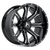 Hartes Metal Strike Wheels Rims 22x12 5x114.3 5x127 Black Machined & Milled -44mm | 71122S10FJ-44KMFCD2QHJ