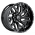 Hartes Metal Stealth Wheels Rims 22x12 6x135 6x139.7 Black Machined & Milled -44mm | 751L22S12VN-44KMFCECD2MHJ