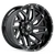 Hartes Metal Stealth Wheels Rims 22x12 5x114.3 5x127 Black Machined & Milled -44mm | 751R22S10FJ-44KMFCECD2QHJ