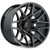 Hartes Metal Crossbow Wheels Rims 20x9 5x135 5x150 Satin Black Machined W/ Dark Tint 0mm | 75420L10VL0KMFTDTM2LHJ