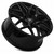 Mrr Gf9 Wheels Rims 19x8.5 5x120 Gloss Black 20mm | GF0919855xx20GB-52020