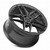 Vors Lt53 Wheels Rims 18x9 5x112 Gloss Gun Metal 35mm | LT53189051435GM-512