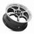 Vors Lt61 Wheels Rims 16x7 4x100 4x114.3 Hyper Black 35mm | LT6116708H35HB