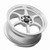 Vors Lt61 Wheels Rims 16x7 4x108 Silver W/ Machined Face 35mm | LT6116708H35SF-408