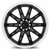 Vors Sp2 Wheels Rims 17x8 5x120 Gloss Black 35mm | SP02178051435BK-520