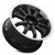 Vors Sp2 Wheels Rims 17x8 4x100 Gloss Black 35mm | SP021780xxx35BK-400