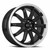 Vors Sp2 Wheels Rims 17x8 5x100 Gloss Black 35mm | SP021780xxx35BK-500