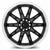 Vors Sp2 Wheels Rims 17x8 5x100 Gloss Black 35mm | SP021780xxx35BK-500