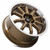 Vors Sp2 Wheels Rims 17x8 4x108 Bronze 35mm | SP021780xxx35BR-408