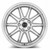 Vors Sp2 Wheels Rims 17x8 4x108 Silver W/ Machined Face 35mm | SP021780xxx35SF-408