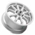 Vors Sp2 Wheels Rims 17x8 4x108 Silver W/ Machined Face 35mm | SP021780xxx35SF-408