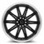 Vors Sp2 Wheels Rims 18x9.5 5x110 Gloss Black 35mm | SP02189551435BK-510