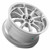 Vors Sp2 Wheels Rims 18x9.5 5x115 Silver W/ Machined Face 35mm | SP02189551435SF-515