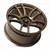 Vors Tr4 Wheels Rims 19x9.5 5x110 Bronze 22mm | TR04199551422BR-510