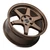 Vors Tr37 Wheels Rims 17x8 5x110 Bronze 35mm | TR37178051435BR-510