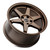 Vors Tr37 Wheels Rims 18x9.5 5x120 Bronze 35mm | TR37189551435BR-520