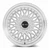Vors Vr3 Wheels Rims 15x8 4x108 Silver W/ Machined Face 32mm | VR0315708H32S-408