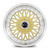 Vors Vr3 Wheels Rims 17x8 4x98 Gold W/ Machined Lip 33mm | VR0317758H33GD-498