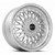 Vors Vr3 Wheels Rims 17x8 4x98 Silver W/ Machined Face 33mm | VR0317758H33S-498