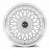 Vors Vr3 Wheels Rims 17x8 4x98 Silver W/ Machined Face 33mm | VR0317758H33S-498