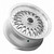 Vors Vr3 Wheels Rims 17x8 4x98 Silver W/ Machined Face 33mm | VR0317758H33S-498