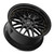 Vors Vr8 Wheels Rims 18x9 5x112 Black W/ Gold Rivets 20mm | VR081890xxx20GB-51220