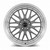 Vors Vr8 Wheels Rims 18x9 4x114.3 Hyper Black W/ Machined Lip & Chrome Rivets 35mm | VR081890xxx20HB-41435