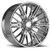 Oe Concepts Zl1 Wheels Rims 24x10 6x139.7 Chrome 24mm | OEC C23-2410655+24C
