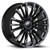 Oe Concepts Cadillac V Wheels Rims 26x10 6x139.7 Gloss Black 31mm | OEC C36-2610655+31GB