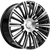 Oe Concepts 2023-24 Escalade Platinum Wheels Rims 26x10 6x139.7 Black Machined 31mm | OEC C39-2610655+31MB