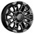 Oe Concepts 21-23 Gmc 2500 Hd Wheels Rims 24x9 8x180 Gloss Black 44mm | OEC G21-24908180+44GB
