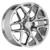 Oe Concepts 2022 Gmc Sierra Wheels Rims 20x9 6x139.7 Chrome 28mm | OEC G23-2090655+28C