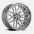 Artem Kosmo Wheels Rims 26x12 6x139.7 Chrome -44mm | A207-261261397-44C