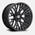 Artem Trident Wheels Rims 24x10 6x139.7 Gloss Black 0mm | A209-241061397+0GB