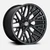 Artem Trident Wheels Rims 26x12 6x139.7 Gloss Black -44mm | A209-261261397-44GB