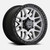 Artem Grimlock Wheels Rims 20x10 6x135 Silver Face W/ Satin Black Ring -19mm | AB1-20106135-19SFSBR