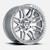 Artem Grimlock Wheels Rims 20x10 6x139.7 Chrome -19mm | AB1-201061397-19C