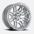 Artem Grimlock Wheels Rims 20x9 6x139.7 Chrome -12mm | AB1-209061397-12C