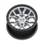 Dropstars 608Msb Wheels Rims 17x9 6x139.7 Machined W/ Satin Black Ring 0mm | 608MSB-7908300