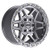 Dropstars 602Ms Wheels Rims 18x9 6x135 6x139.7 Machined And Silver 0mm | 602MS-8906800