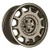 Dropstars 607Bz Wheels Rims 18x8 5x108 5x114.3 Satin Bronze 35mm | 607BZ-8801435